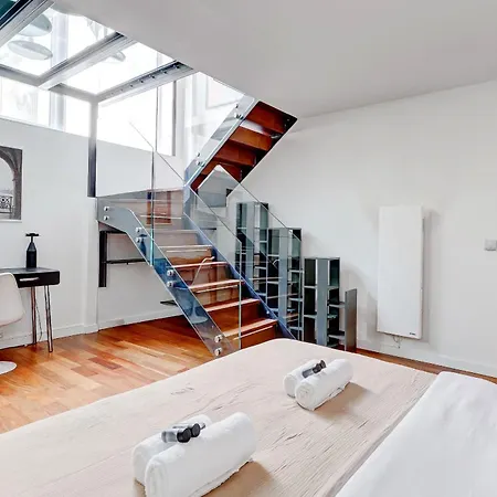 Apartamento Lumiere Et Prestige A Proximite Du Marais