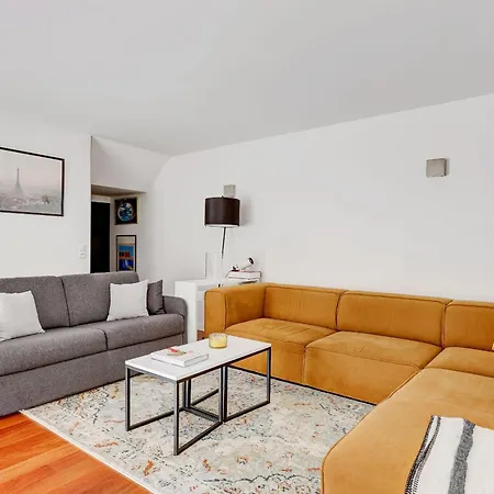 Apartament De Luxe Sous Verriere En Plein Coeur Du Marais