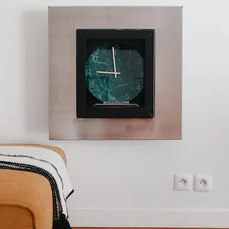 Apartament De Luxe Sous Verriere En Plein Coeur Du Marais Paryż