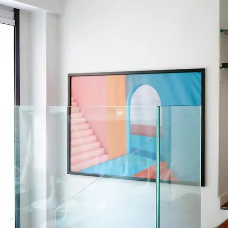 De Luxe Sous Verriere En Plein Coeur Du Marais Apartament