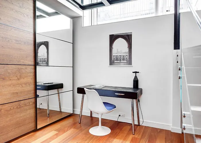 Διαμέρισμα Lumiere Et Prestige A Proximite Du Marais
